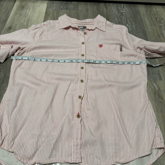 FR Stripe Work Shirt - Picture 5 of 8